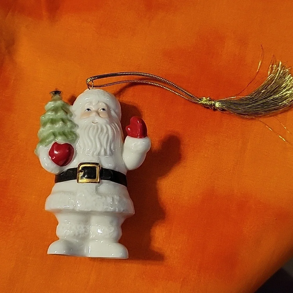 Lenox Santa Claus Christmas Ornament